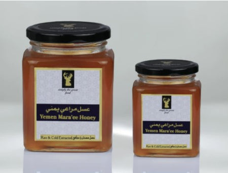 Simply The Great Food Vegan Yemen Mara'ee Honey 500g
