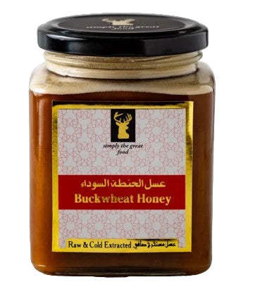 Simply The Great Food Vegan Buckwheat Honey 150g