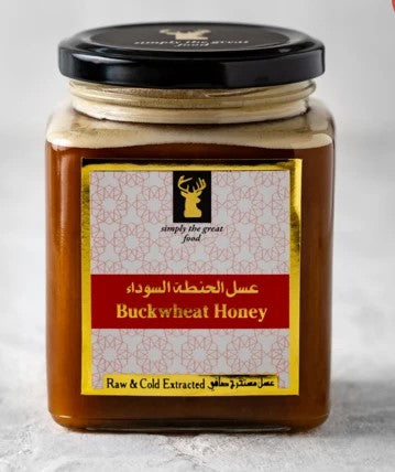 Simply The Great Food Vegan Buckwheat Honey 500g