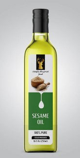 Simply The Great Food Vegan Sesame Oil 250ml