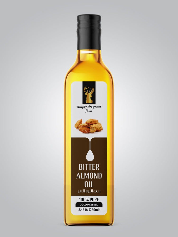 Simply The Great Food Vegan Bitter Almond Oil 250ml