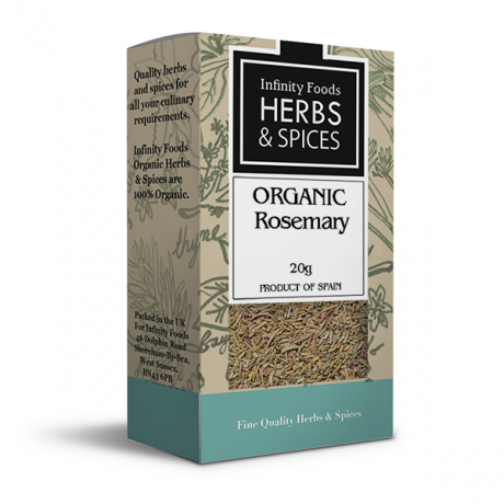 Infinity Foods Organic Rosemary 20g
