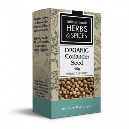 Infinity Foods Organic Coriander Seed 40g