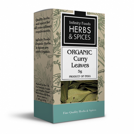 Infinity Foods Organic Curry Leaves 5g