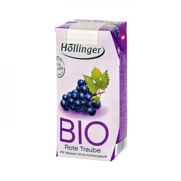 Hollinger Organic Red Grape 200ml