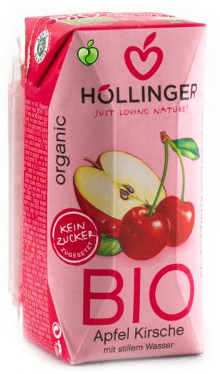 Hollinger Organic Apple Cherry Cloudy 200ml