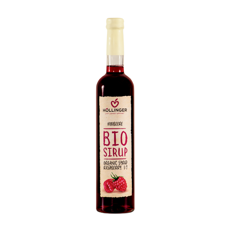 Hollinger Organic Raspberry Syrup 500ml