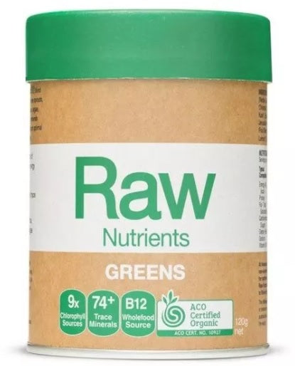 Raw Prebiotic Greens 120g