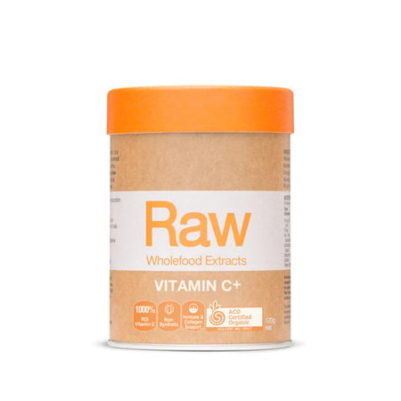 Raw Immune Vitamin C 120g