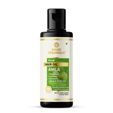 Khadi Organique Amla Hair Oil 210ml
