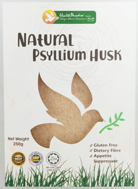 Health Paradise Gluten Free Psyllium Husk 250g