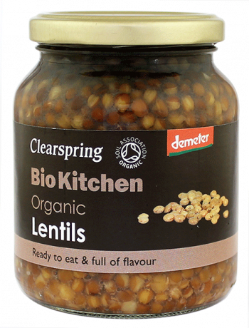 Clearspring Organic Lentils 360g