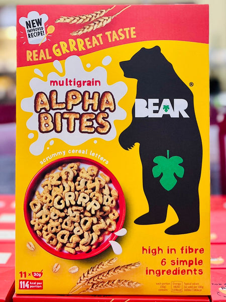 Bear Alphabites Multigrain Cereal 350g