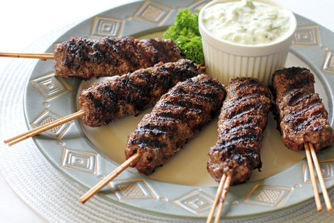 Organic Homemade Lamb Kofta 500g -AUSTRALIA / HALAL / GRASS FED