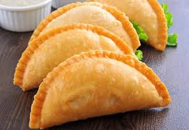 Homemade Organic Beef Sambousic