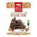 Belvas Belgian Thins Dark Chocolate with Goji & Quinoa 120g | Organic & Vegan, dark chocolate thins, organic and vegan