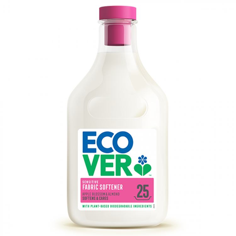Ecover Fabric Softener - Apple Blossom & Almond 750ml