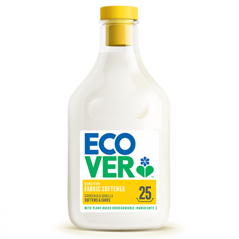 Ecover Fabric Softener - Gardenia & Vanilla 750ml