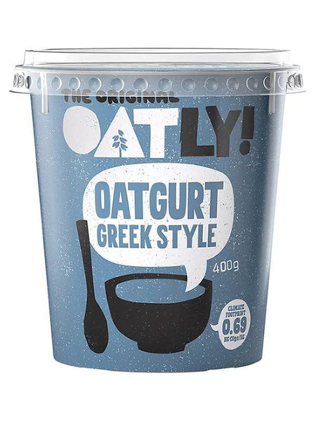 Oatly Chilled Oatgurt Greek Style 400ml