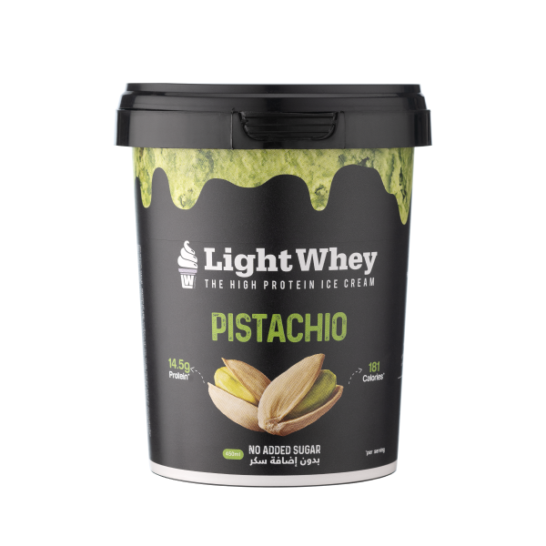 LightWhey Pistachio Ice Cream 450ml