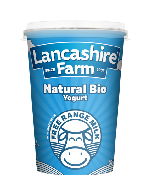 Lancashire Farm Natural Bio Yoghurt 500g