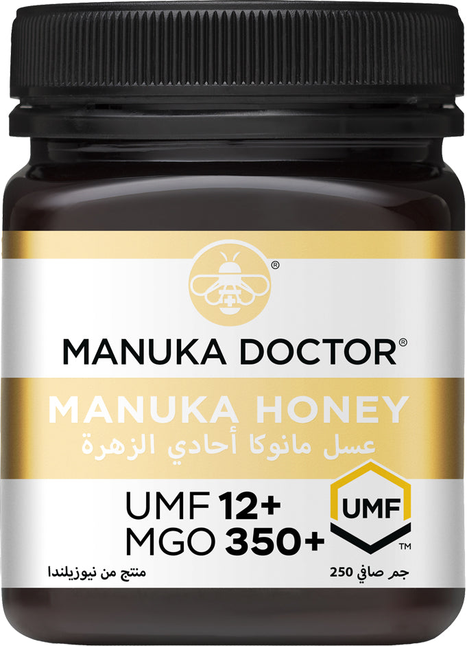 Manuka Doctor MGO 350+ Monofloral Manuka Honey 250g