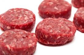Organic Fresh Homemade Mini Beef Burger 500G -AUSTRALIA / HALAL / GRASS FED