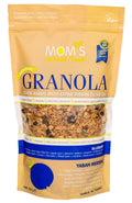 Mom's Natural Foods Blueberry Granola, award-winning vegan granola, 360g, Biorganic Dubai