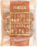 Mom's Natural Foods Peanut & Cacao Granola Bites, gluten free vegan snack, 40g, Biorganic Dubai