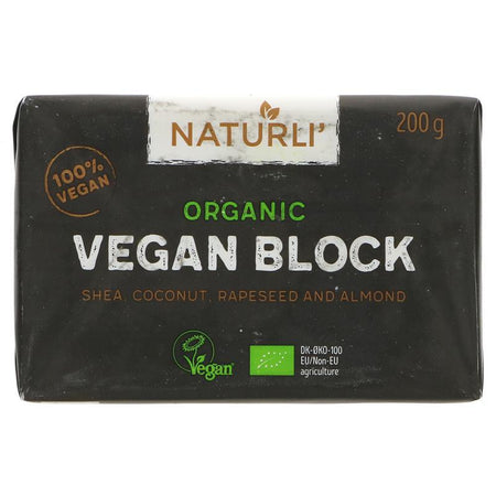 Naturli Organic Vegan Block Butter 200g