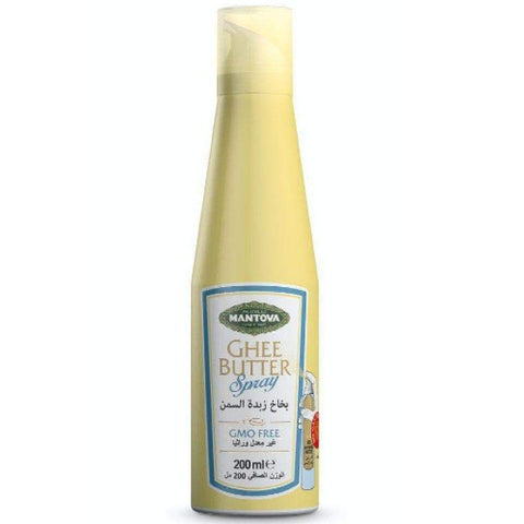 Fratelli Mantova Ghee Butter Spray GMO Free 200ml