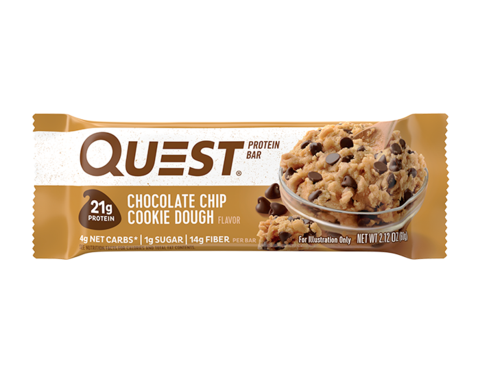 QUEST-CHOCOLATE CHIP COOKIE DOUGH 60G