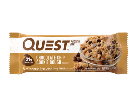 QUEST-CHOCOLATE CHIP COOKIE DOUGH 60G