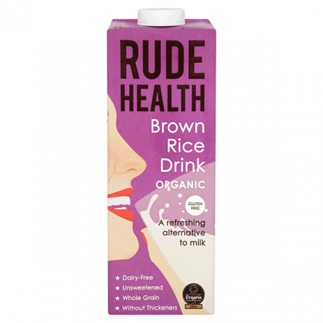 Rude Health, Organic Brown Rice, gluten-free, and dairy-free, Biorganic