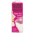 Rude Health, Tiger Nut Drink, 100% organic, dairy-free, with no added sugar, gluten-free, Biorganic