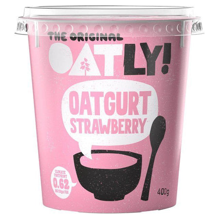 Oatly Chilled Oatgurt Strawberry 400ml