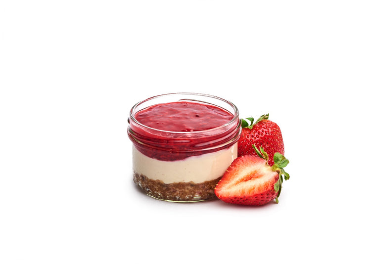 Coco Yogo Strawberry Cheesecake 110ml, Vegan & Gluten Free