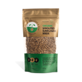Sun & Seed Organic Sprouted and Raw Sunflower Seeds pouch, 250g pack