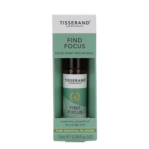 Tisserand Find Focus Pulse Point Roller Ball 10ml