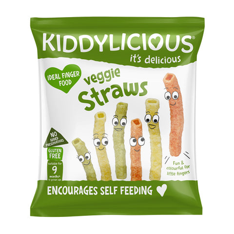 Kiddylicious Veggie Straws 12g