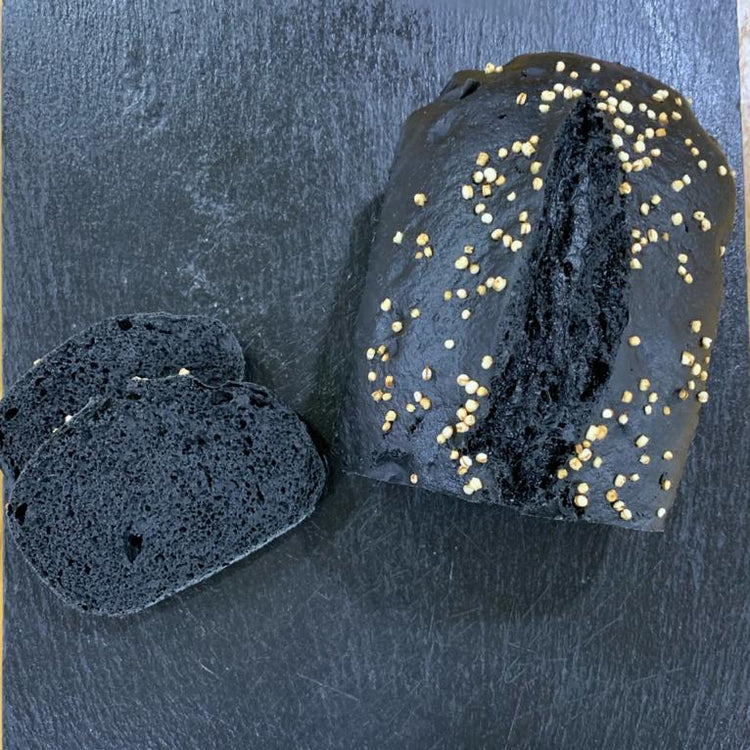 Organic Vegan Activated Charcoal Loaf