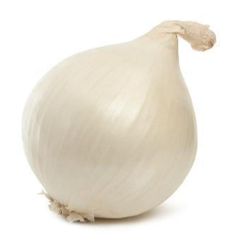 Organic White Onion - 500g