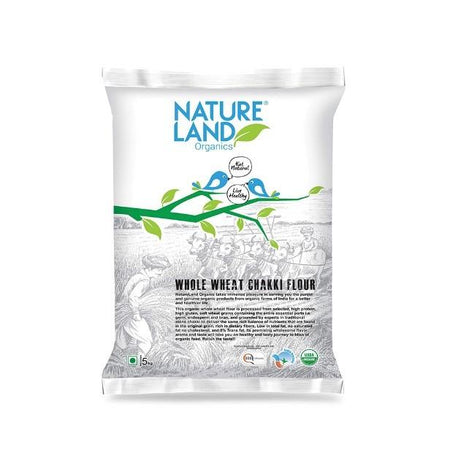 Nature Land Whole Wheat Flour 750g