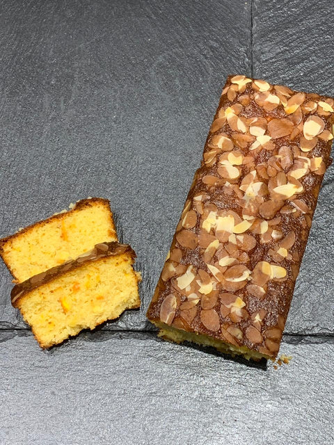 Organic Spanish Orange & Almond Cake - Gluten Free