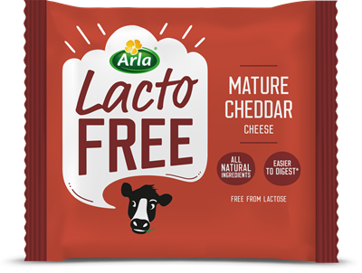 Arla Lactofree Mature Cheddar Cheese 200g