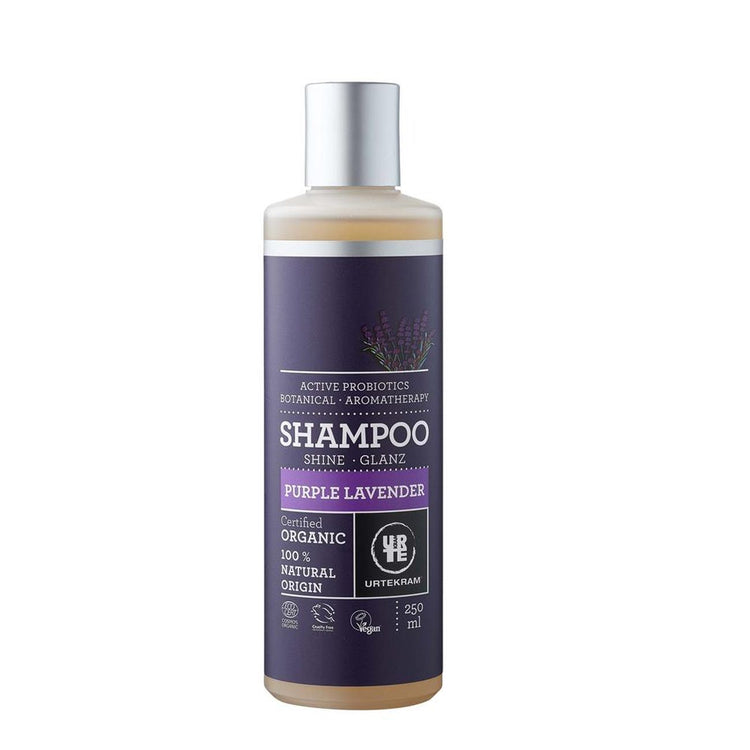 Urtekram Organic Shampoo Shine Purple Lavender 250ml