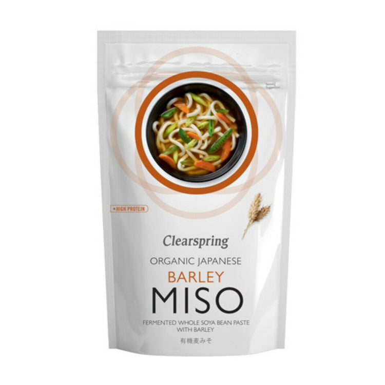 Clearspring Organic Japanese Barley Miso 300g