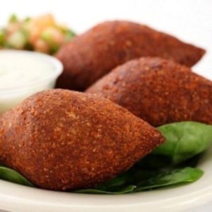 Homemade Organic Kebbeh Rolls