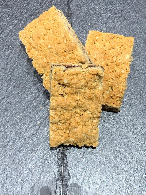 Organic Berry Oat Squares - 3X squares