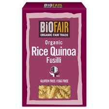 Biofair Organic Rice Quinoa Fusilli 250g